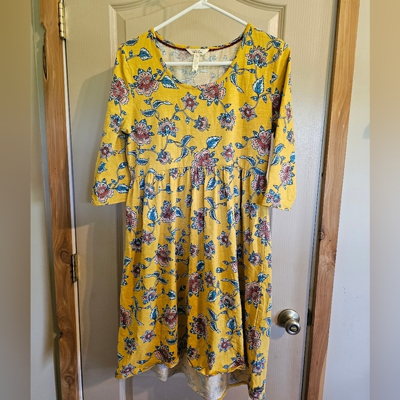 Matilda Jane Other - Matilda Jane Medium Yellow Floral Dress